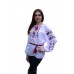Embroidered blouse "Colourful Oaks"